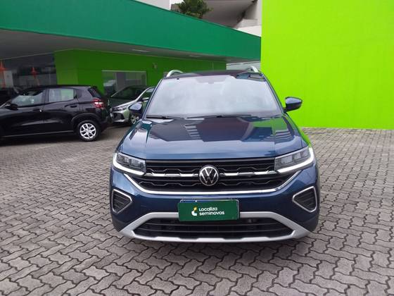 VOLKSWAGEN T-CROSS 1.4 250 TSI TOTAL FLEX HIGHLINE AUTOMÁTICO VOLKSWAGEN T-CROSS 1.4 250 TSI TOTAL FLEX HIGHLINE AUTOMÁTICO
